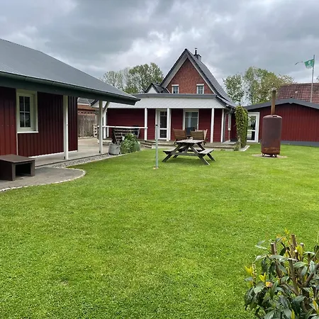 Ferienhaus Thomsen Epenwohrden Exterior photo